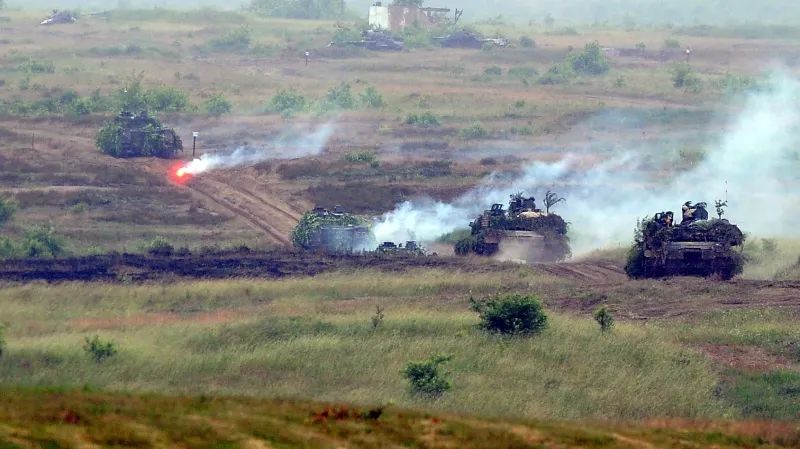 Vojenské cvičení NATO v Polsku