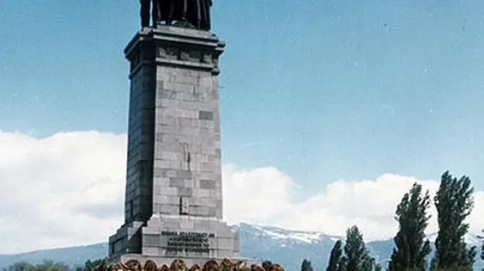 Památník Rudé armády v Sofii