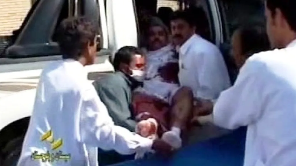 Útok na velitele Revlučních gard