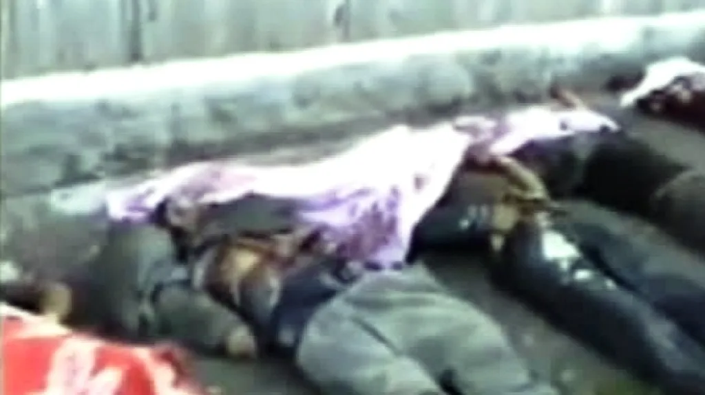 Oběti etnického násilí v Kyrgyzstánu