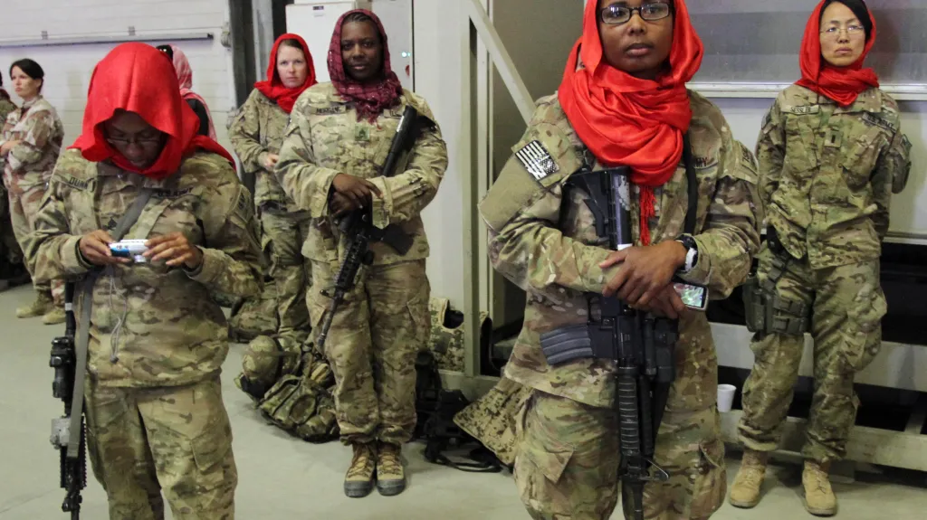 Americké vojačky v Afghánistánu