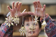 Ruční výroba skleněných vánočních ozdob se dostala na seznam UNESCO