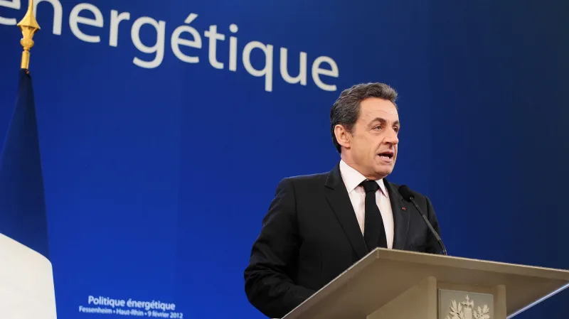 Nicolas Sarkozy