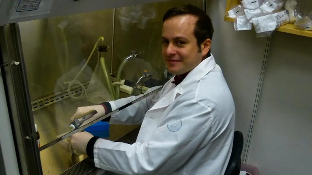 Vědec Michal Zimmermann