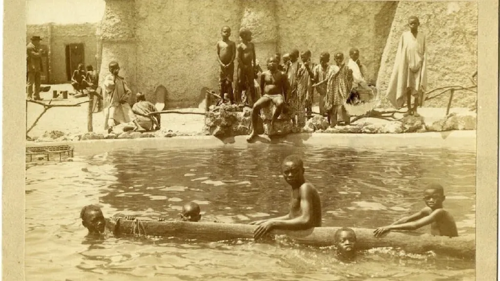 Černá vesnice z roku 1896