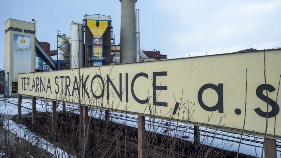 Strakonická teplárna