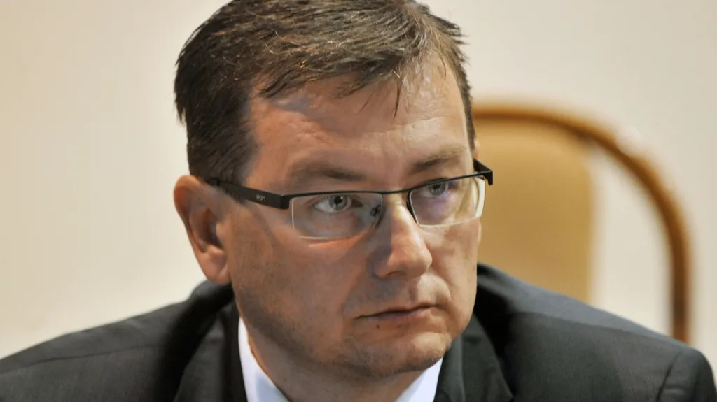 Primátor Karviné Jan Wolf (ČSSD)