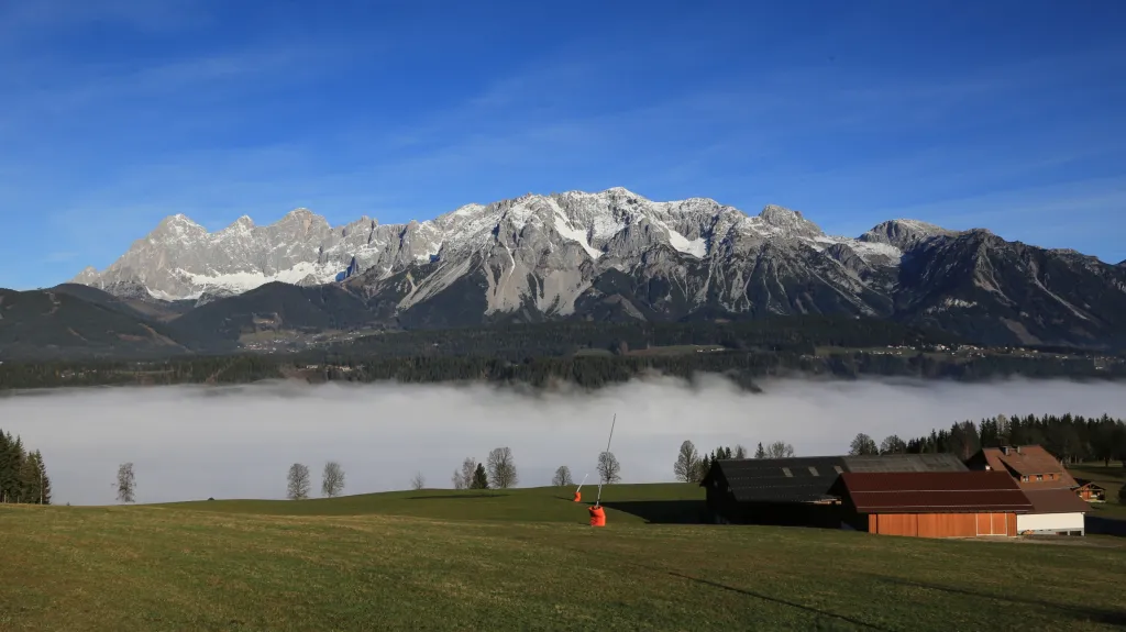 Dachstein v Rakousku