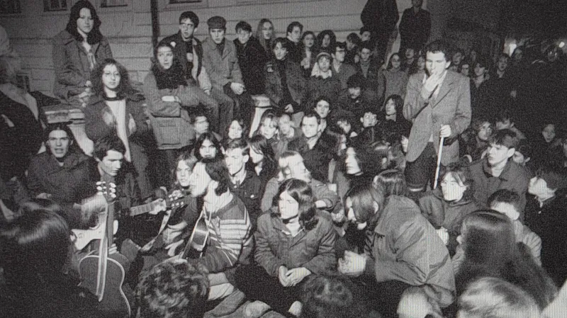 Výroční setkání 8. prosince 1985