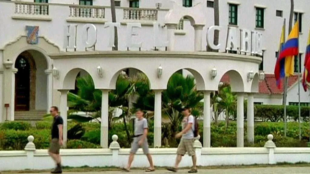 Hotel Caribe v Cartageně