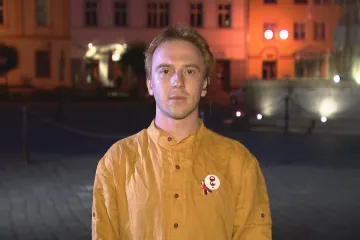 Pokud to bude běh na dlouhou trať, jsme ochotni běžet na dlouhou trať, říká organizátor demonstrací Minář