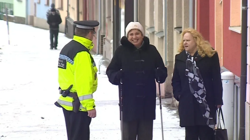 Strážníky v Jedovnicích už místní dobře znají