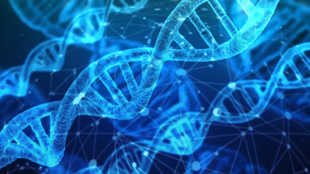 DNA, ilustrační grafika