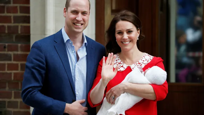 William a Catherine představili svého syna světu jen několik hodin po narození
