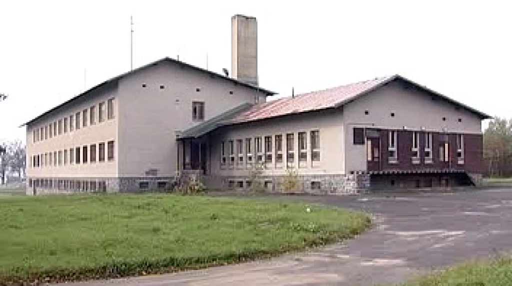 Původní sídlo pohraniční stráže ve Všerubech