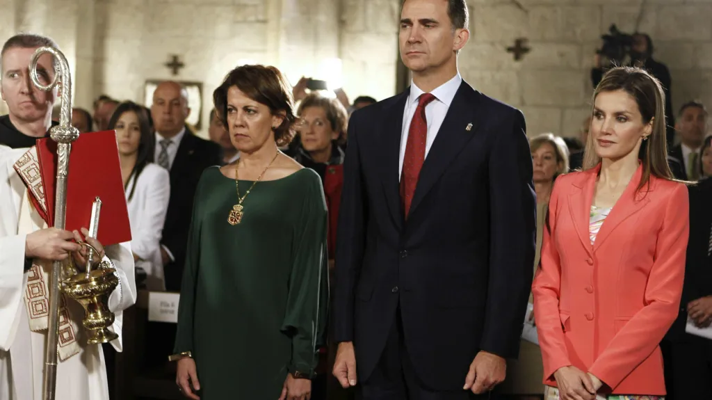 Korunní princ Felipe a princezna Letizia během několika týdnů usednou na trůn