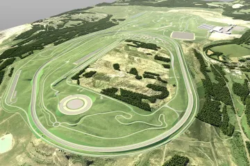 BMW v Sokolově zprovoznilo svůj největší testovací polygon, hejtman čeká příliv mozků