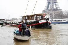 Charente, Marna i Seina. Francii trápí zvýšené hladiny řek   