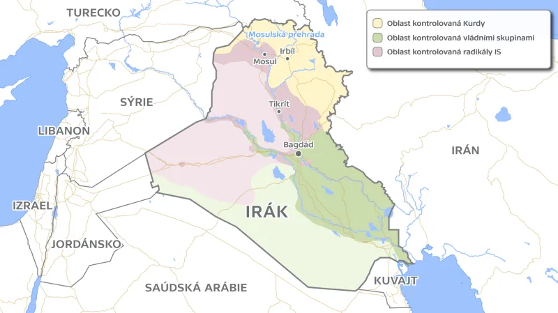 Situace v Iráku