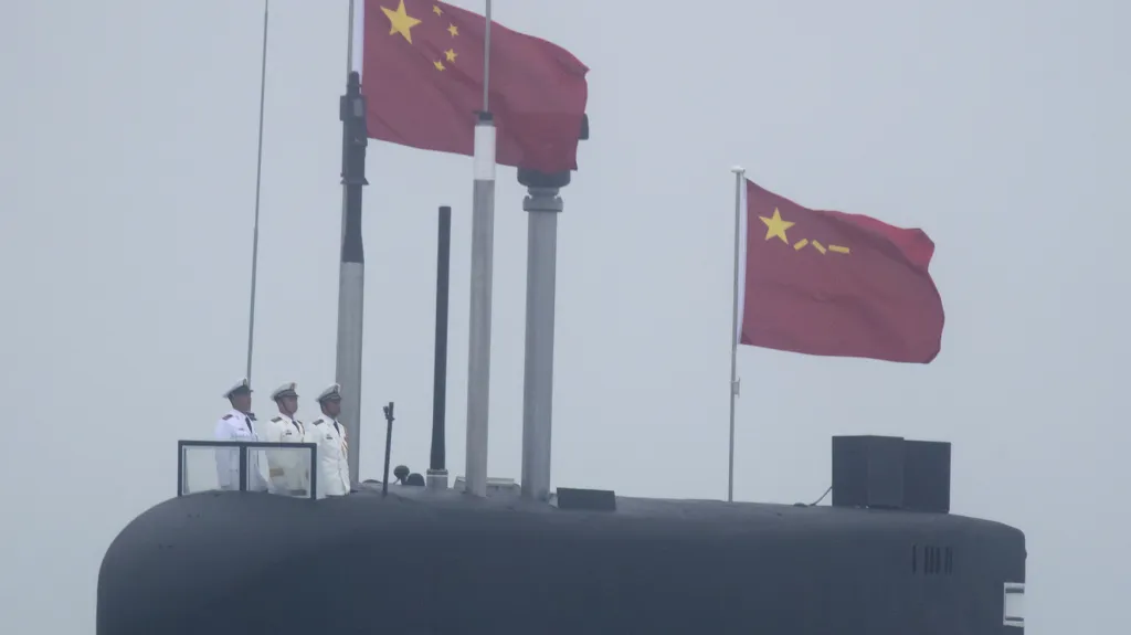 Čína pořádá manévry v mořských vodách u Tchaj-wanu
