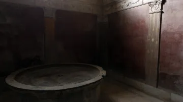 Lázně v Pompejích