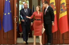 Michel slíbil vojenskou podporu Moldavsku, obavy z ruské agrese má i Gruzie