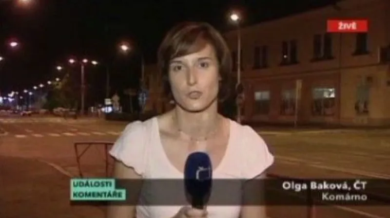 Události, komentáře o diplomatické roztržce