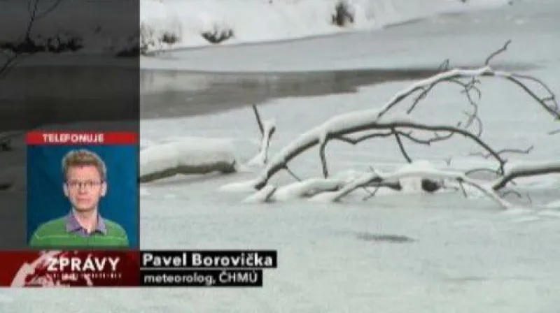 Telefonát Pavla Borovičky z ČHMÚ