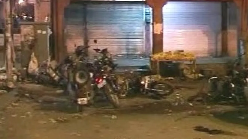Exploze v indickém Džajpúru