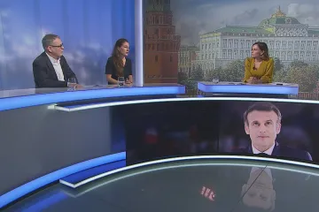 Macron svůj výrok o ponižování Ruska špatně načasoval, shodli se Decroix a Zaorálek