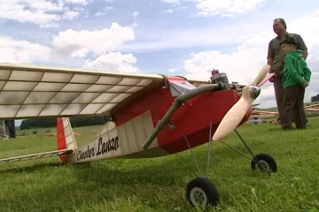 Na letišti v Bolešinech se setkali modelářští nadšenci
