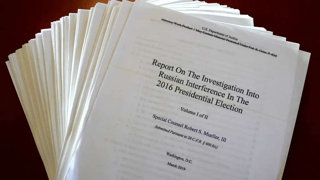 Muellerova vyšetřovací zpráva