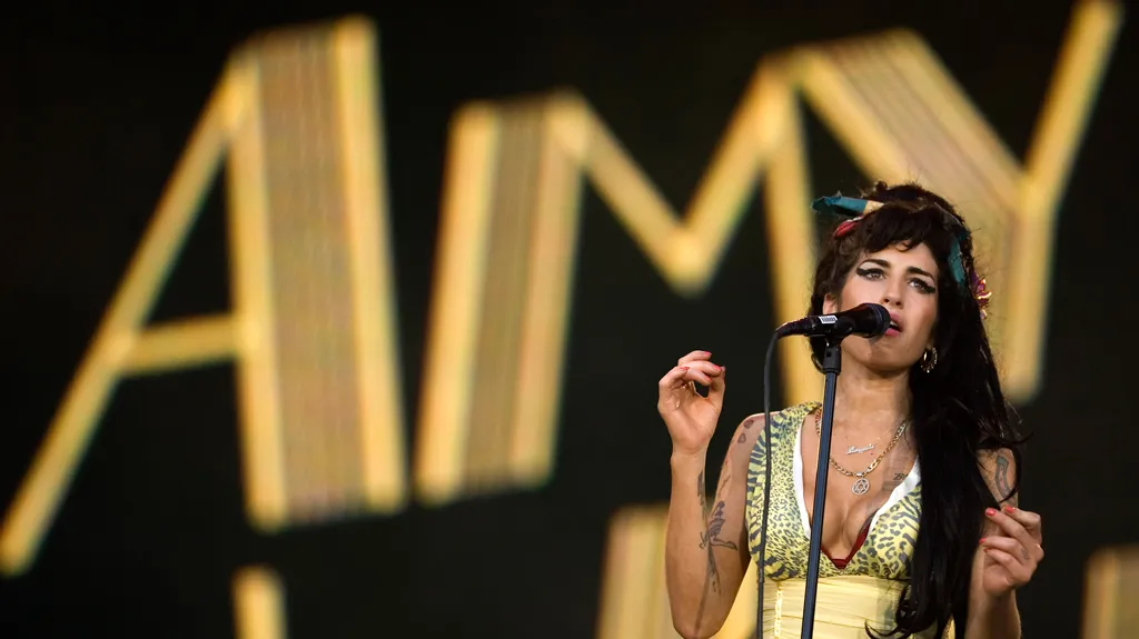 Amy Winehouseová