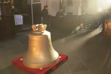 Zvon Václav na počest bývalého prezidenta je vystaven u svatého Havla