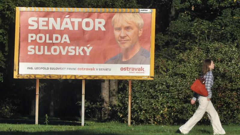 Kampaň před senátními volbami v roce 2012