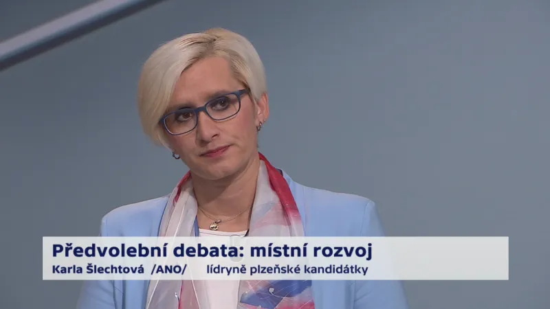 Šlechtová o novele stavebního zákona