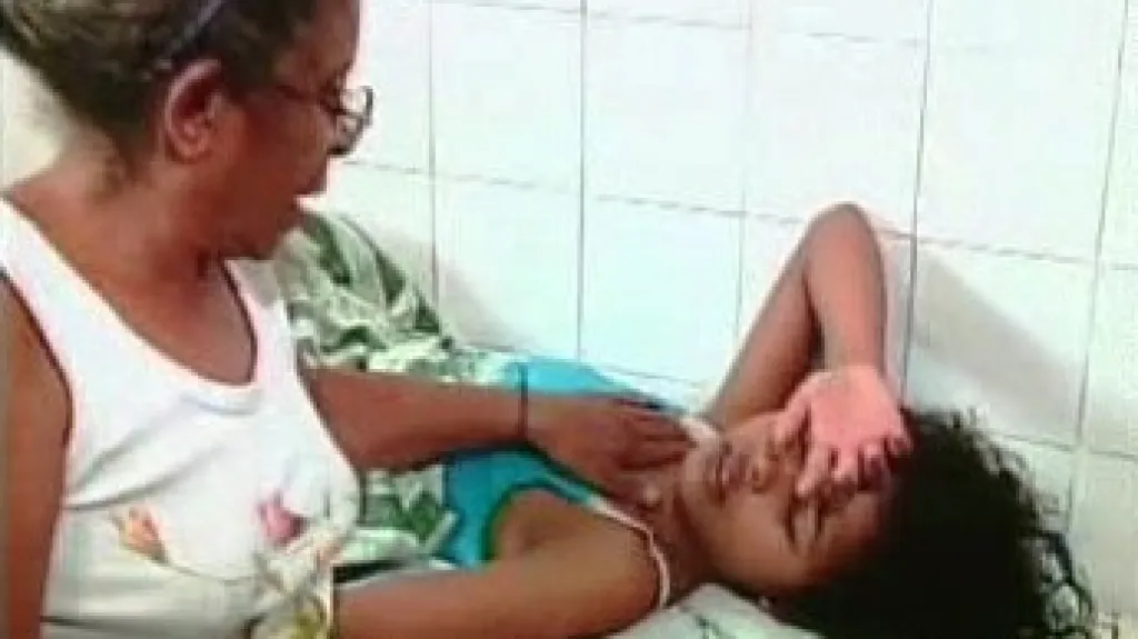 Brazilka trpící horečkou dengue