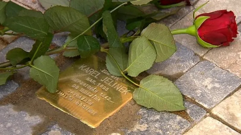 Stolpersteine - Kameny zmizelých