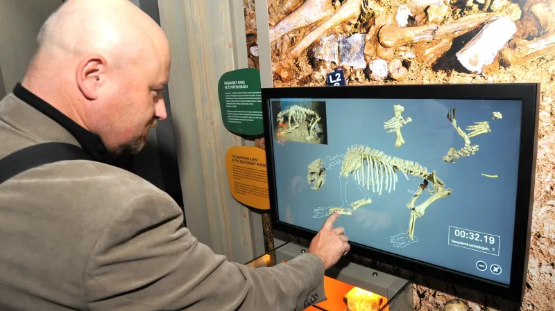 Dům přírody Moravského krasu