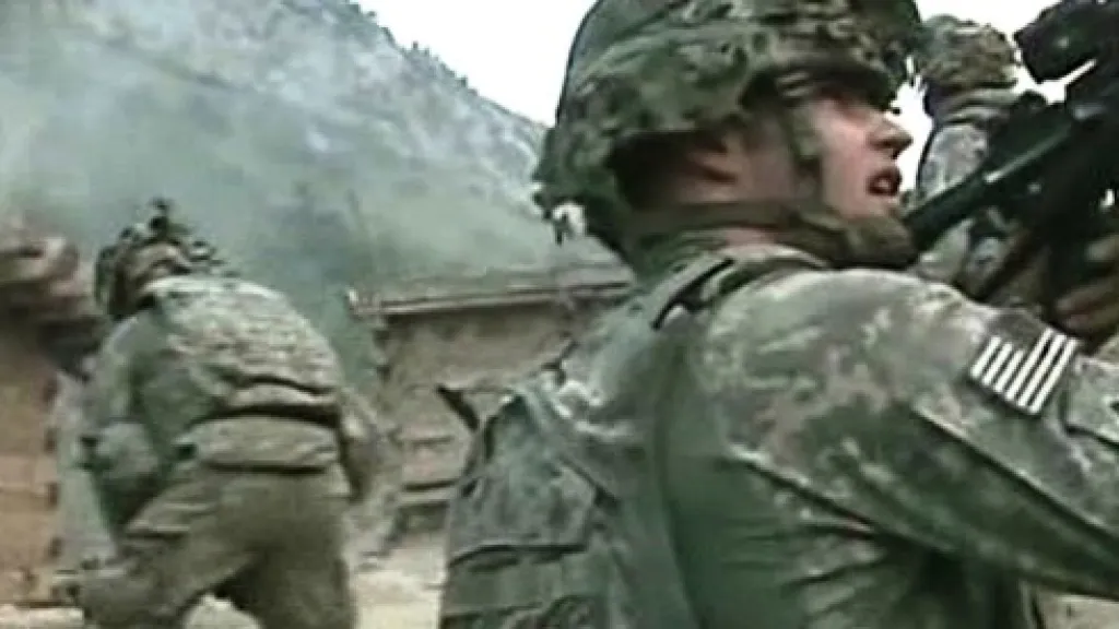 Američané v Afghánistánu
