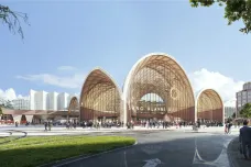 Hlavní nádraží v Brně bude novou branou do města. Architektonickou soutěž vyhráli Holanďané