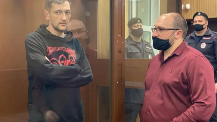 Oleg Navalnyj před soudem