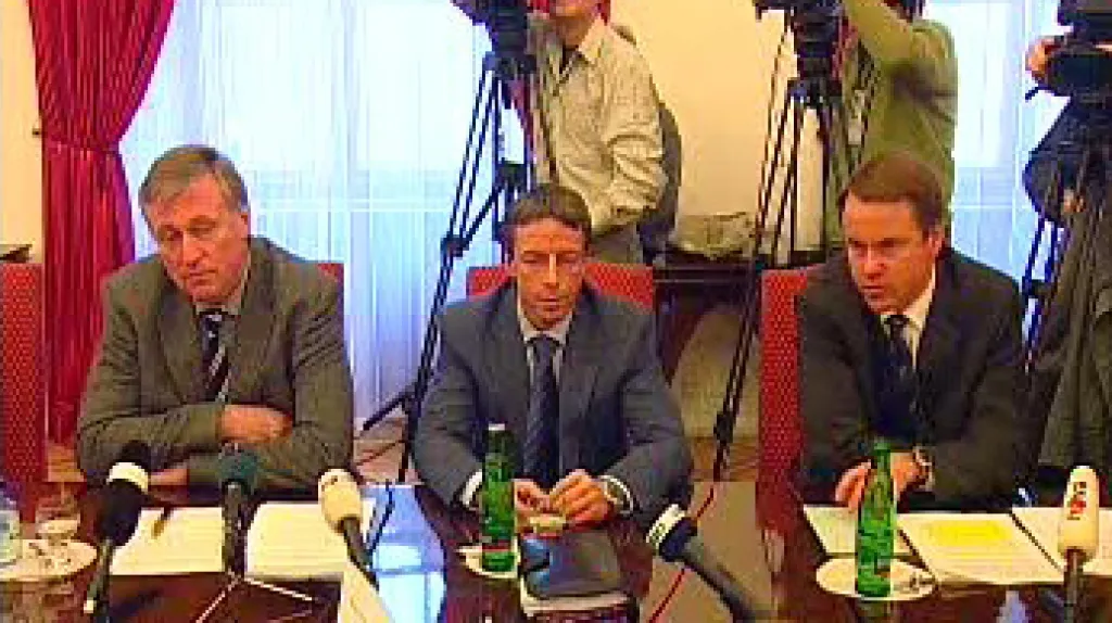 Topolánek, Bém, Bursík