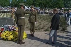 30 let zpět: Prezident Havel navštívil Severočeský kraj