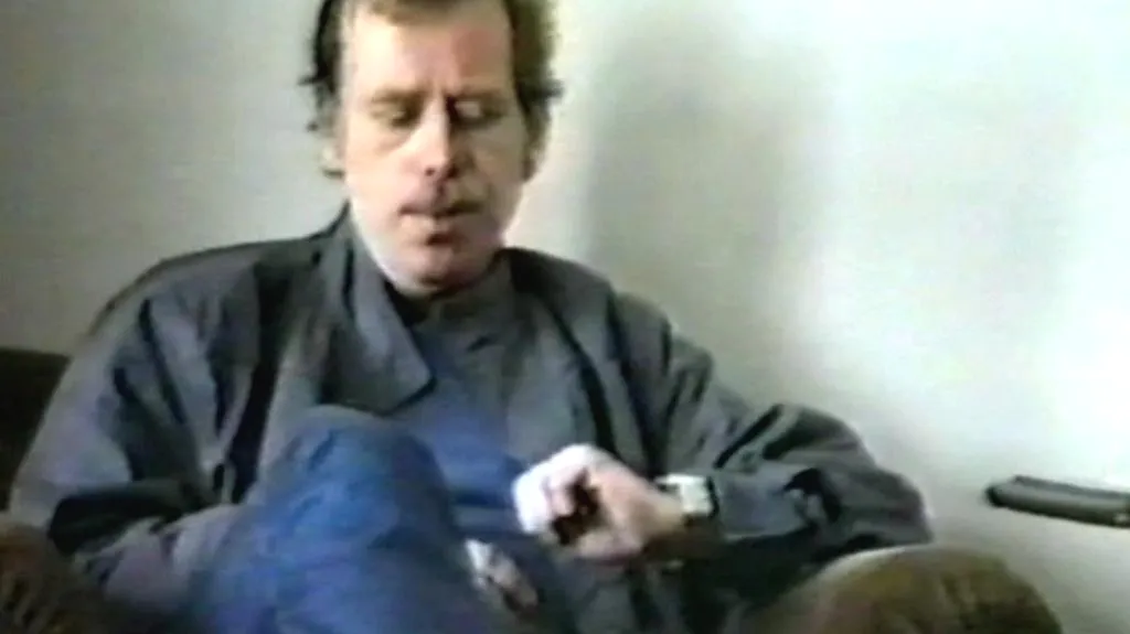 Václav Havel v italském dokumentu