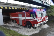 Česko se vzpamatovává z lokálních záplav. Deště polevily, vrátí se koncem týdne