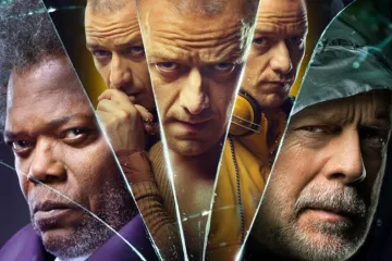 Recenze: Skleněný selhává schválně. Komiksový film rozbíjí na kusy