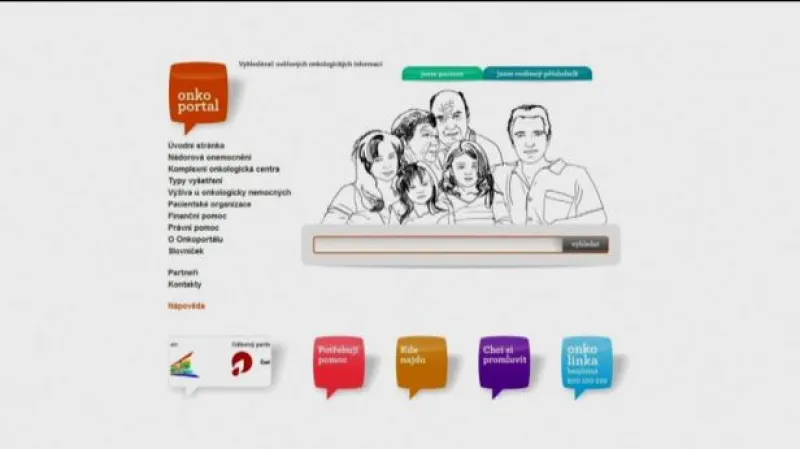 Studio ČT24 o onkoportalu.cz