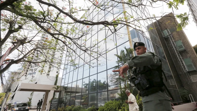 Sídlo firmy Mossack Fonseca