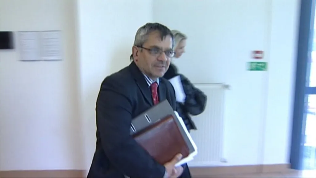 Obviněný zlínský advokát Milan Holomek